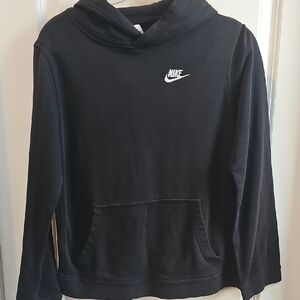 Nike Black Pullover Hoodie